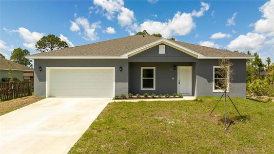 New construction Single-Family house 1079 Wellington Street, Palm Bay, FL 32908 - photo 0