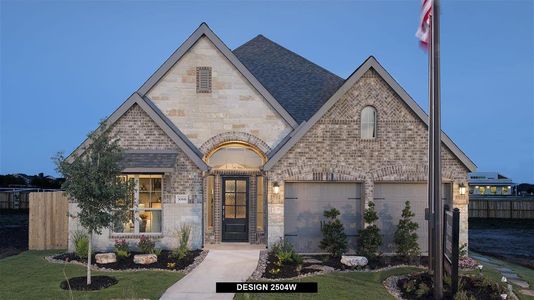 Sweetgrass 50' by Perry Homes in Haslet - photo 14