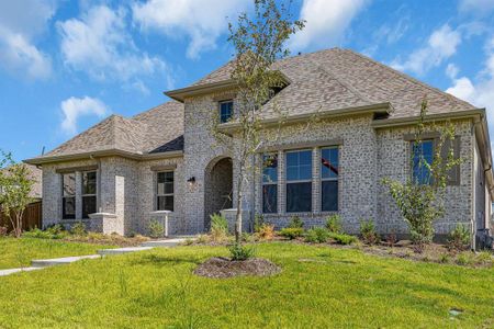 New construction Single-Family house 2177 Tolleson Drive, Fort Worth, TX 76008 Brynlee IV C- photo 1 1