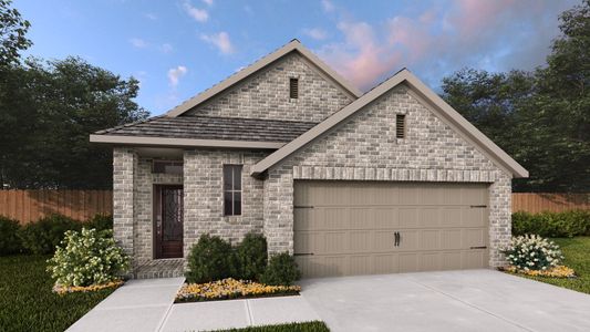 New construction Single-Family house 2719 Vistablue Lane, San Antonio, TX 78245 - photo 0