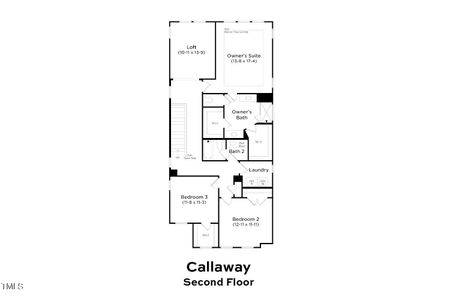 New construction Single-Family house 145 Burford Way, Unit CW 79, Angier, NC 27501 Callaway- photo 28