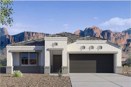 New construction Single-Family house 28340 N Carbon Road, San Tan Valley, AZ 85143 - photo 0