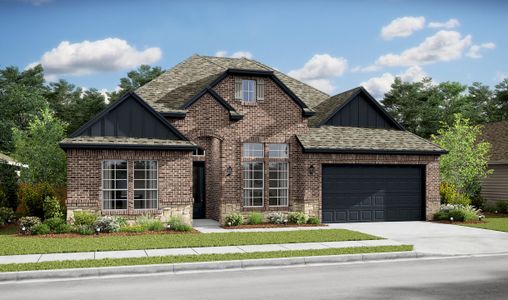 New construction Single-Family house 3214 Highland Gate Drive, League City, TX 77573 - photo 1 1