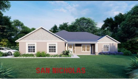 New construction Single-Family house 13248 Sw 87 Street Sw, Dunnellon, FL 34432 - photo 0