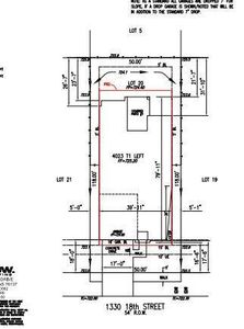 Plot Plan