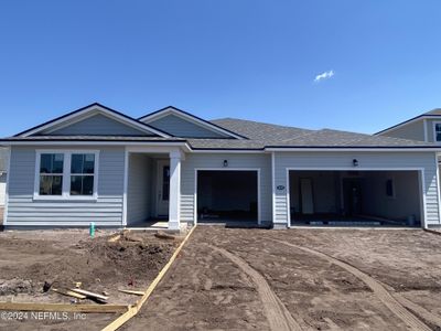 New construction Single-Family house 3199 Lago Vista Drive, Green Cove Springs, FL 32043 Saratoga- photo 0 0