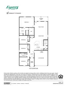 New construction Single-Family house 6419 Ripple Rd, Princeton, TX 75407 X40K Kingston- photo 1 1