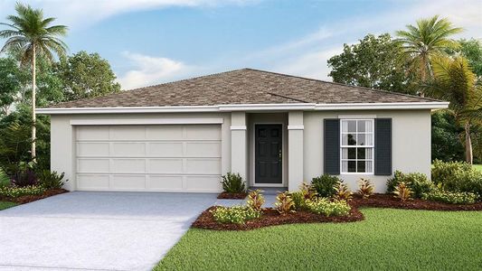New construction Single-Family house 338 W Fairways View Drive, Beverly Hills, FL 34465 Dakota- photo 0