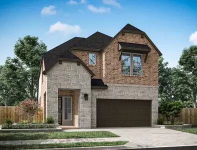 New construction Single-Family house 17619 Azalea Cliff Court, Richmond, TX 77407 Cormorant- photo 0 0