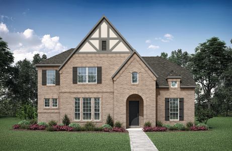 New construction Single-Family house Seneca II, 1344 Viridian Park Lane, Arlington, TX 76005 - photo