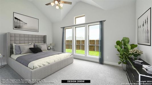 New construction Single-Family house 14848 Highdere Lane, San Antonio, TX 78245 Design 2895W- photo