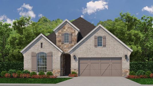 New construction Single-Family house Plan 1147, 910 Shooting Star Drive, Prosper, TX 75078 - photo