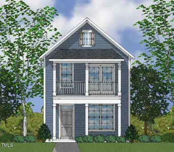 New construction Single-Family house 655 Georgia'S Landing Parkway, Unit 99, Raleigh, NC 27603 - photo 0