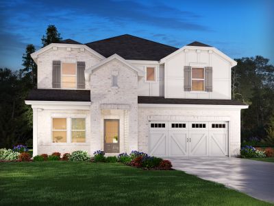 New construction Single-Family house Johnson Basement, 163 Magnolia Drive, Dawsonville, GA 30534 - photo