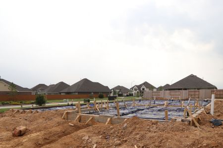 New construction Single-Family house 8603 Jetty Glen Drive, Cypress, TX 77433 Freestone - Smart Series- photo 3 3