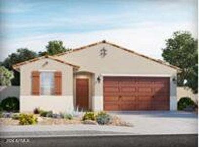 New construction Single-Family house 24243 W Hopi Street Street, Buckeye, AZ 85326 Leslie- photo 0