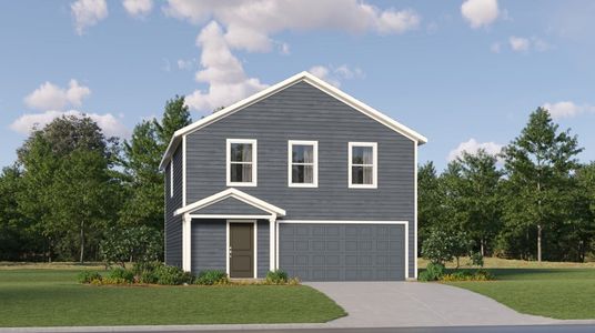 New construction Single-Family house 100 East Cedar Street, Angleton, TX 77515 - photo 1 1