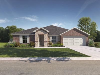 New construction Single-Family house 1209 Boulder Drive, Cedar Hill, TX 75104 FRISCO- photo 0