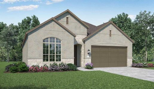 New construction Single-Family house 17936 Calico Hills Drive, Conroe, TX 77302 Denton Plan- photo 0 0