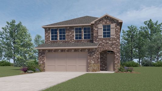 New construction Single-Family house 826 Ramble Rd, Lavon, TX 75166 X30G Grace- photo 0 0