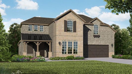 New construction Single-Family house 1704 Flowerfield Lane, Mansfield, TX 76063 Plan 1687- photo 0 0