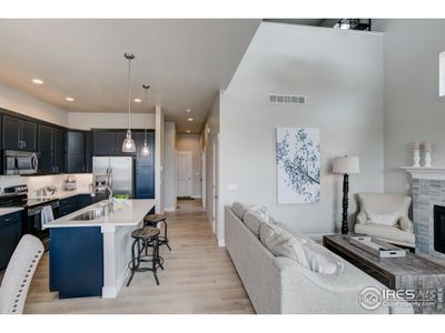 New construction Townhouse house 4193 Trapper Lake Dr, Loveland, CO 80538 - photo 4 4