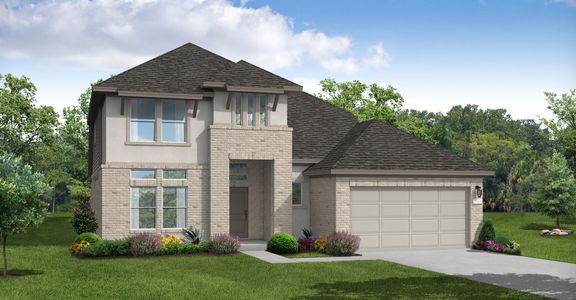 New construction Single-Family house 31703 Harmony Heights Lane, Hockley, TX 77447 - photo 12 12