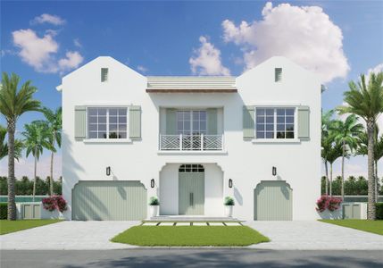 New construction Single-Family house 12 Sunset Lane, Pompano Beach, FL 33062 - photo 0