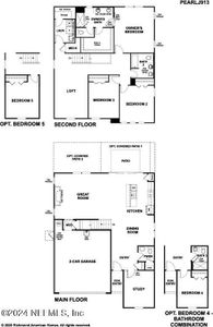 New construction Single-Family house 668 Bartram Downs Road, Orange Park, FL 32065 - photo 2 2