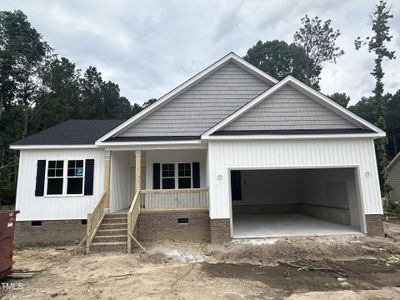 New construction Single-Family house 301 Pepperdam Street, Smithfield, NC 27577 - photo 1 1