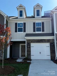 New construction Townhouse house 3556 Nimbell Road, Monroe, NC 28110 Wylie- photo 0