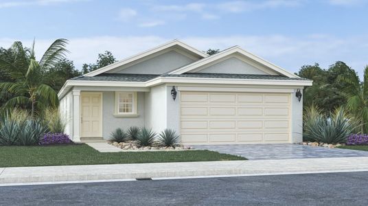 New construction Single-Family house 11195 Nw Middle Stream Dr, Port St. Lucie, FL 34987 Annapolis- photo 0