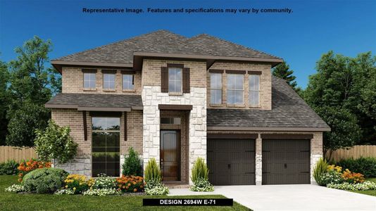 New construction Single-Family house 2694W, 29831 Beth Terrace Lane, Fulshear, TX 77441 - photo