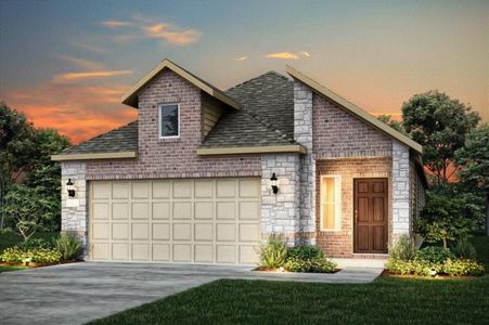 New construction Single-Family house 225 Queen Topsail Way, Kyle, TX 78640 - photo 0