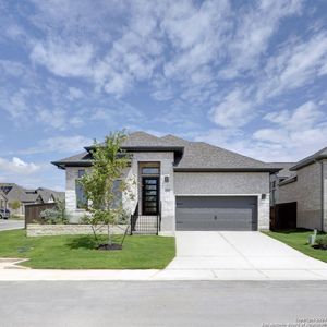 New construction Single-Family house 12533 Ropesville, San Antonio, TX 78253 Design 2504W- photo 0