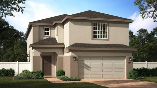 New construction Single-Family house 1148 Blue Garden Drive, Deland, FL 32720 Sebastian- photo 0