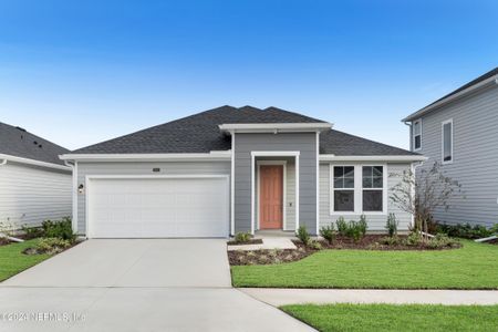 New construction Single-Family house 75452 Banyan Way, Yulee, FL 32097 The Flowerdale- photo 0