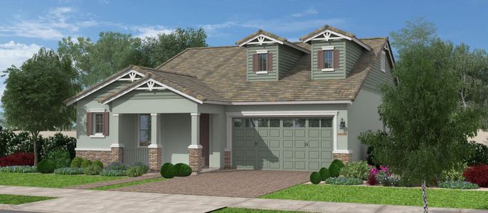New construction Single-Family house 4234 East Jones Street, Gilbert, AZ 85296 - photo 2 2