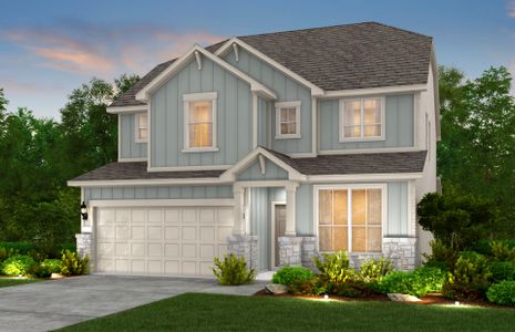 New construction Single-Family house 2103 Knippa, San Antonio, TX 78253 Saddlebrook- photo 0