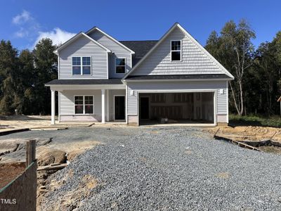 New construction Single-Family house 69 Lupin Drive, Smithfield, NC 27577 Clark- photo 0