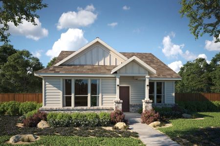 New construction Single-Family house Buttercup, 168 Rieber Road, Kyle, TX 78640 - photo