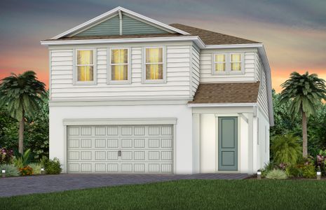 New construction Single-Family house Seaport, 10311 Park Estates Avenue, Doctor Phillips, FL 32836 - photo