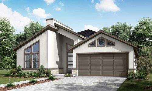 New construction Single-Family house 209 Missouri Primrose Lane, San Marcos, TX 78666 - photo 2 2