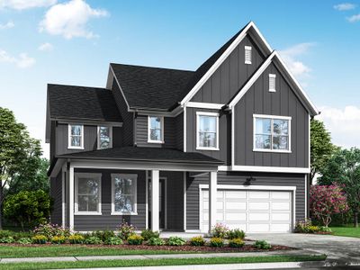 New construction Single-Family house Maxwell, 4119 Roe Creek Drive, Charlotte, NC 28227 - photo