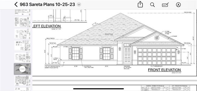 New construction Single-Family house 963 Sareta Street Se, Palm Bay, FL 32909 - photo 1 1