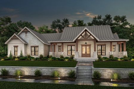 New construction Single-Family house 200 Sarra Lane, Poolville, TX 76487 - photo 3 3