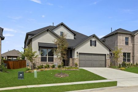 New construction Single-Family house 11476 Deer Valley Drive, Northlake, TX 76262 Cleveland (2836-DV-40 ELE-D)- photo 1 1