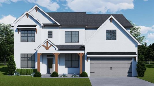 New construction Single-Family house 6137 Black Pear Lane, Gainesville, GA 30506 - photo 0