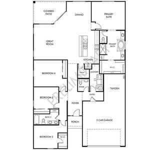 New construction Single-Family house 3358 E Alexander Drive, San Tan Valley, AZ 85143 Amber- photo 3 3