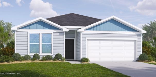 New construction Single-Family house 1390 Hammock Dunes Drive, Jacksonville, FL 32221 Landmark Series - Biltmore- photo 0